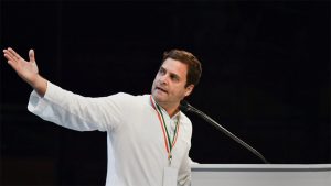 Rahul Gandhi mocks PM Narendra Modi, says building lies comes naturally to PM, but not building cities.