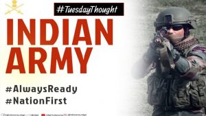 पाकिस्तान पर कार्रवाई के बाद भारतीय सेना ने किया ये 'खास ट्वीट', लिखा...