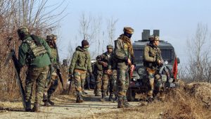 Sopore encounter: One terrorist dead, exchange of fire continues.