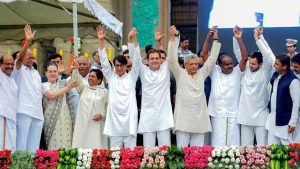 Crucial opposition meet on February 27 to decide strategy against BJP for Lok Sabha polls.