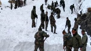 Himachal avalanche: Operation to rescue five soldiers trapped in snow resumes, chances of survival slim.