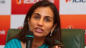 ICICI Bank-Videocon loan case: CBI issues lookout notice against Chanda Kochhar.