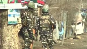 Two JeM terrorists killed in Jammu and Kashmir's Baramulla district; arms, ammunition recovered.