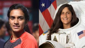 Badminton ace PV Sindhu, astronaut Sunita Williams to take sorties in LCA Tejas on Aero India Women's Day.