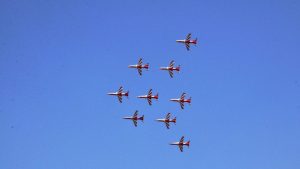 Surya Kiran team to perform at Aero India 2019 in Bengaluru, pay tribute to Wing Commander Sahil Gandhi.