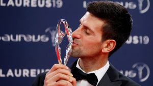 Boris Becker doubtful about Novak Djokovic's chances of matching Roger Federer's Grand Slams record.