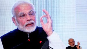 Competition for corruption under UPA replaced by low inflation, economic reforms: PM Narendra Modi.