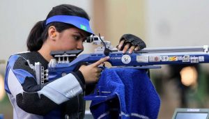 ISSF World Cup 2019: Apurvi Chandela shoots gold in 10m Air Rifle event.