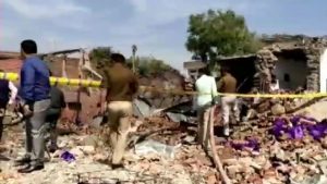 Uttar Pradesh: 10 killed, several injured after explosion at shop in Bhadohi district.