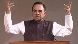 Subramanian Swamy moves SC for urgent listing of plea seeking fundamental right to pray at Ayodhya.