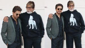 Watch Amitabh Bachchan-Shah Rukh Khan get candid on 'Badla Unplugged' teaser.