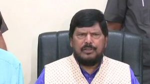 RPI Chief Ramdas Athawale decides to stay with NDA, demands two Lok Sabha seats from BJP.