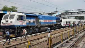 2 coaches of Chennai-Mangalore Express train derails in Kerala's Shoranur.