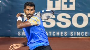 ATP Rankings: India's Prajnesh Gunneswaran attains career-best spot.