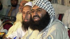 Jaish-e-Mohammad chief Masood Azhar admits IAF airstrikes targeted terror camp in Balakot.