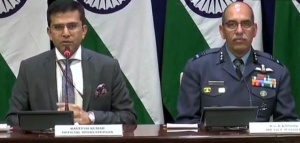 पाकिस्तान ने भारत के सैन्य ठिकानों पर हमला करने की कोशिश कीः MEA