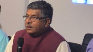 Lok Sabha election 2019: Rahul Gandhi's roots in Amethi shaken, so he ran away to Wayanad constituency, says Ravi Shankar Prasad.