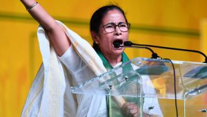 BJP won't get any seat in West Bengal says Mamata Banerjee in Andhra rally; challenges PM Narendra Modi for an open debate.