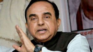 Have no love for Arun Jaitley, don't know him: Subramanian Swamy.