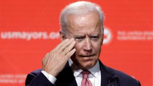 US: Second woman says ex-VP Biden touched her inappropriately.