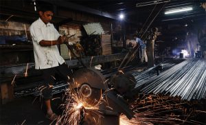 India's manufacturing growth at 6-month low in March: PMI.