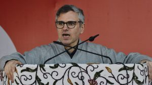 Omar Abdullah attacks PM Modi, defends his statement on having 'separate PM' for Jammu and Kashmir.