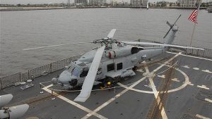 US approves sale of 24 MH-60 Romeo Seahawk anti-submarine helicopters to India for USD 2.4 bn.