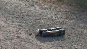 Live mortar bomb found near Nal Air Force base in Rajasthan, IAF officials at spot.