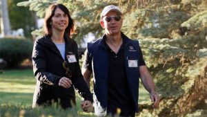 Amazon CEO Jeff Bezos's ex-wife MacKenzie Bezos joins Twitter, confirms divorce.