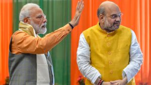 On BJP's Foundation Day, PM Modi and Amit Shah's message to party workers.