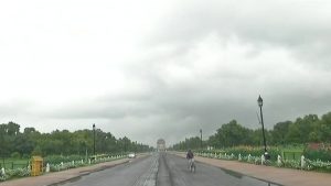 Mercury rising in Delhi; thunderstorms, squall likely later.