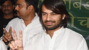 'Forever an RJD member': Tej Pratap Yadav dismisses reports of joining a new party.