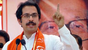 Will not let Rahul Gandhi come to power by supporting traitors: Shiv Sena chief Uddhav Thackeray.