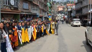 BJP blames SKM for backing out from a pre-poll alliance in Sikkim.