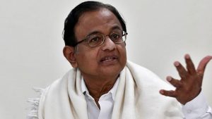 Chidambaram claims I-T Department planning to raid his residence, 'welcomes' the search teams.