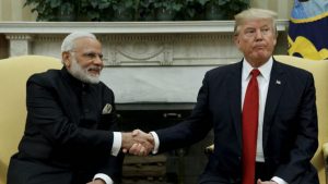 Modi, Trump campaigns similar, both play with people's emotions: Congress leader Sam Pitroda.