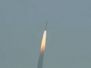 ISRO launches PSLV-C45 carrying DRDO's satellite to locate enemy radar.