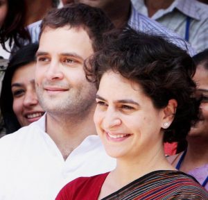 LS Poll 2019: Rahul, Priyanka to embark on mega roadshow in Wayanad.