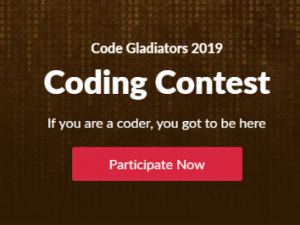 TechGig Code Gladiators 2019 is set to inspire the Indian Coders