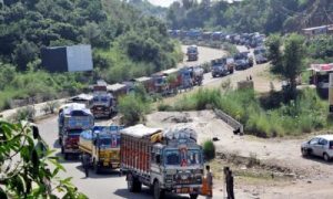 Civilian traffic barred from Baramulla to Udhampur highway two days a week till May 31 to avert terror attacks.