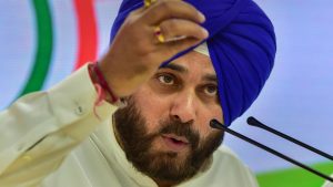 BJP terms Navjot Singh Sidhu's 'dulhan' remark against PM Modi as 'sexist'.