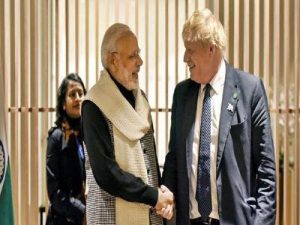 In phone call with Prime Minister Narendra Modi, UK PM Boris Johnson says ‘resolve Kashmir through dialogue’