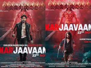 'Marjaavaan' first look: It's a face-off between Sidharth Malhotra and pint-sized Riteish Deshmukh