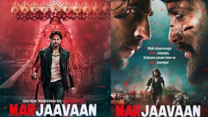 Marjaavaan Poster: सिद्धार्थ मल्‍होत्रा और रितेश देशमुख में फिर होगी जबरदस्‍त भिड़ंत