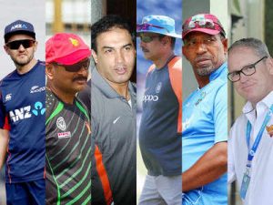 Ravi Shastri, Phil Simmons, Lalchand Rajput, Robin Singh, Tom Moody and Mike Hesson: Men in race for Team India's coach