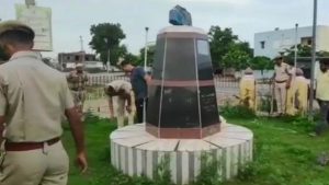 Dr Syama Prasad Mookerjee's bust vandalised in Rajasthan's Shahpura