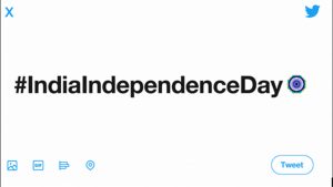 Twitter announces Ashoka Chakra emoji to celebrate 73rd Independence Day