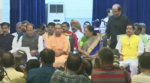 23 MLAs take oath as ministers as CM Yogi Adityanath expands UP cabinet