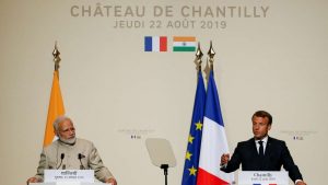 From Defence to Kashmir, France backs India as PM Modi meets Macron