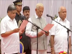 Karnataka: BS Yediyurappa expands Cabinet, 17 members sworn in